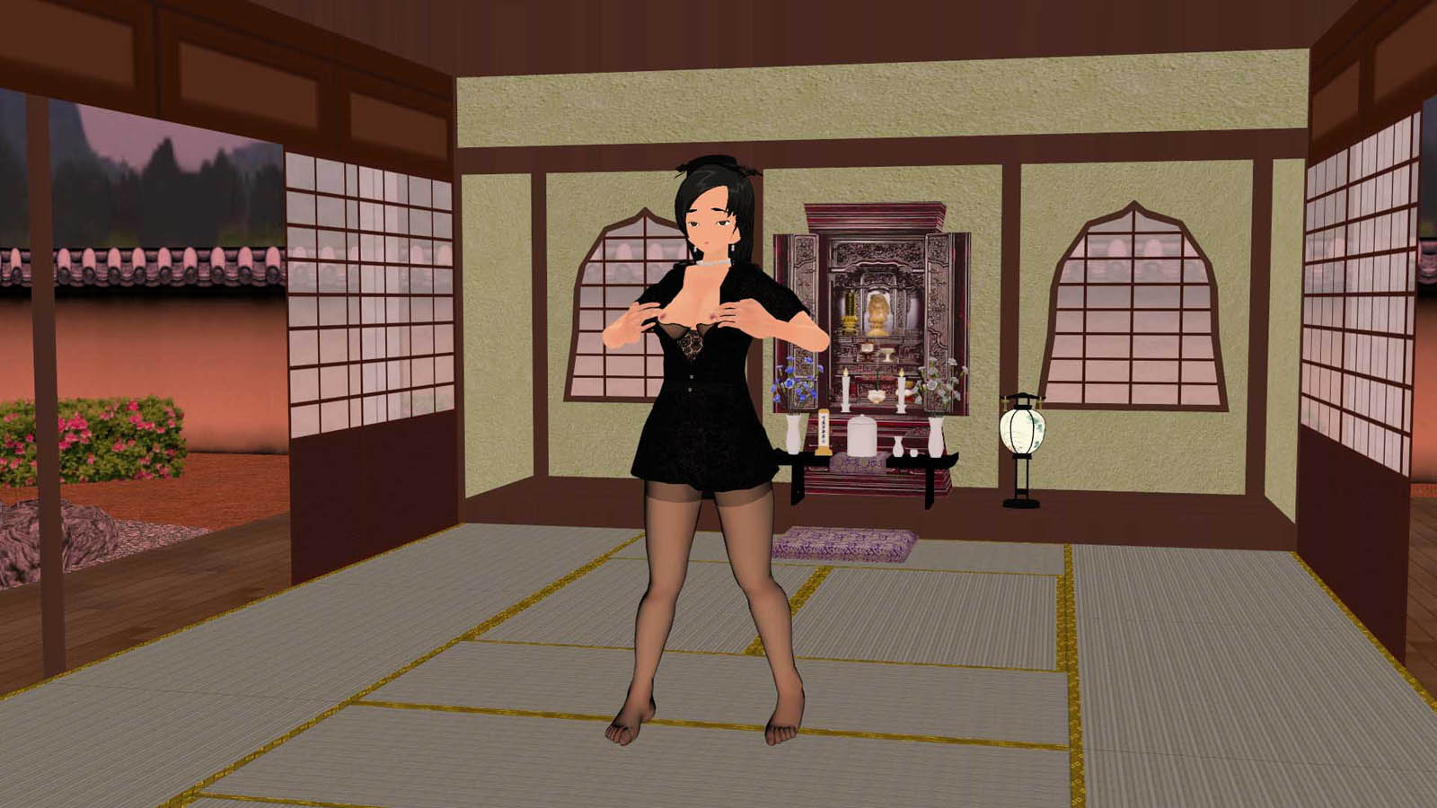 RJ122513 img smp2 RJ122513[130922][時代物サークル][背景」座敷と庭追加仏間1