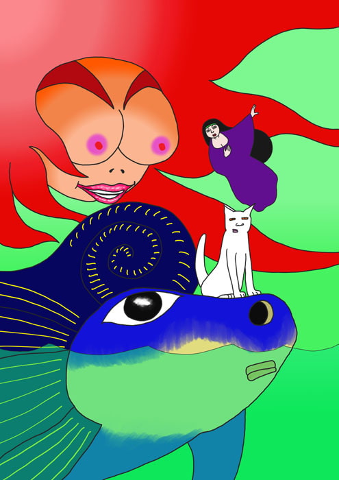 RJ123131 img smp1 RJ123131[131002][漫画狂老人]おっぱい猫ミルク