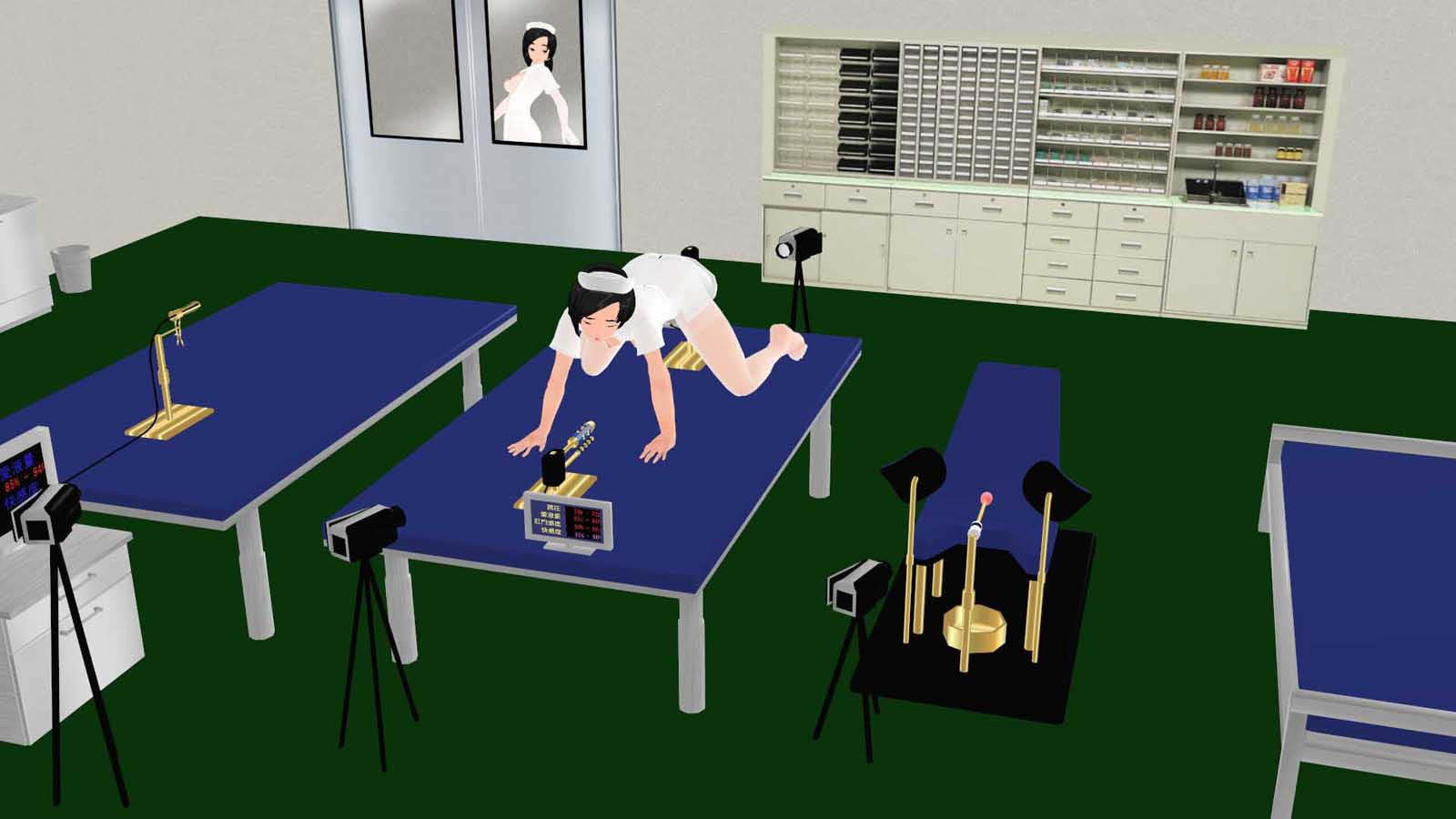 RJ123450 img smp1 RJ123450[131010][時代物サークル][背景」婦人科クリニック