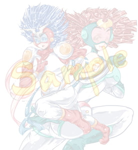 RJ123645 img smp1 RJ123645[131015][がちゃぽん。]怪盗と戦士と物語が手を組ンダ!!!