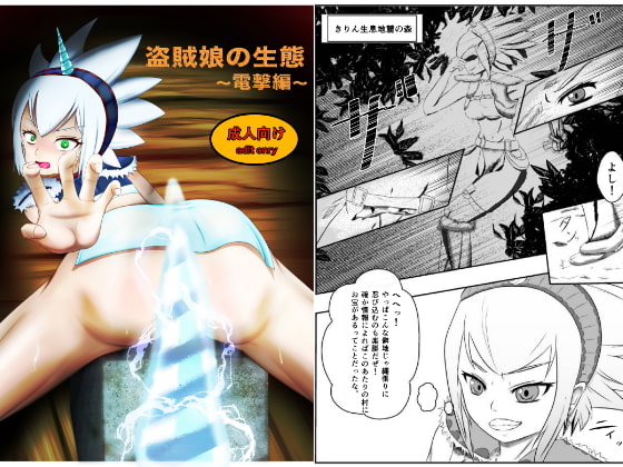 RJ124562 img main RJ124562[131102][でじえむ]盗賊娘の生態～電撃編～