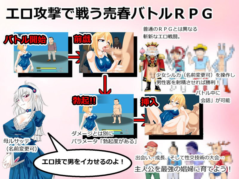 RJ129342 img smp1 RJ129342[140131][alfa]売春イカせ少女RPG リメイク版