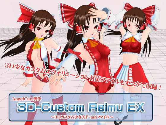3Dカスタム-Reimu EX