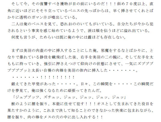 RJ135260 img smp1 RJ135260 [140525][ピンクメトロ]肉欲で大逆転!! ずっといじめられていた同級生の女子二人を肉奴隷にした俺 第二話