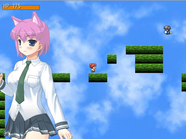 ぶっかけられ少女-横スクロールアクション- ぶっかけられ少女-横スクロールアクション-