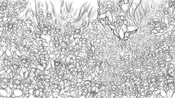 RJ148878 img smp1 RJ148878 [150119][おれんじまんぼう][東方全キャラ苗床]ゲンソウノオワリ