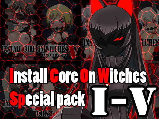 Install Core On Witches Special pack