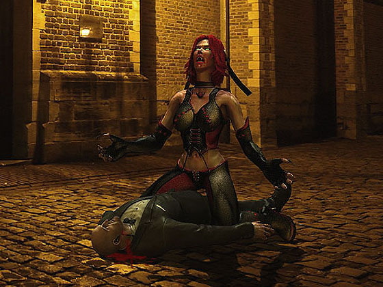RJ156109 img smp2 RJ156109 [150527][newhere]BloodRayne (Comes with Rig) For LightWave 3D 9.2