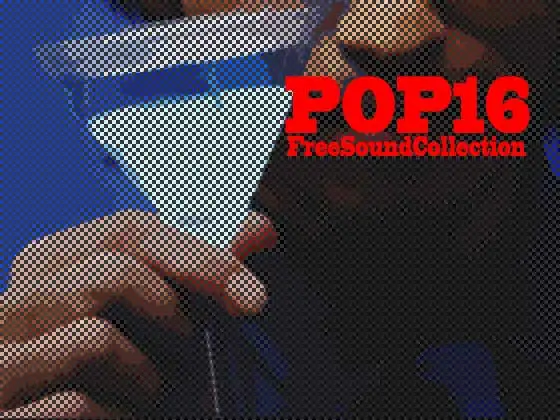 フリーサウンドコレクション POP16 1