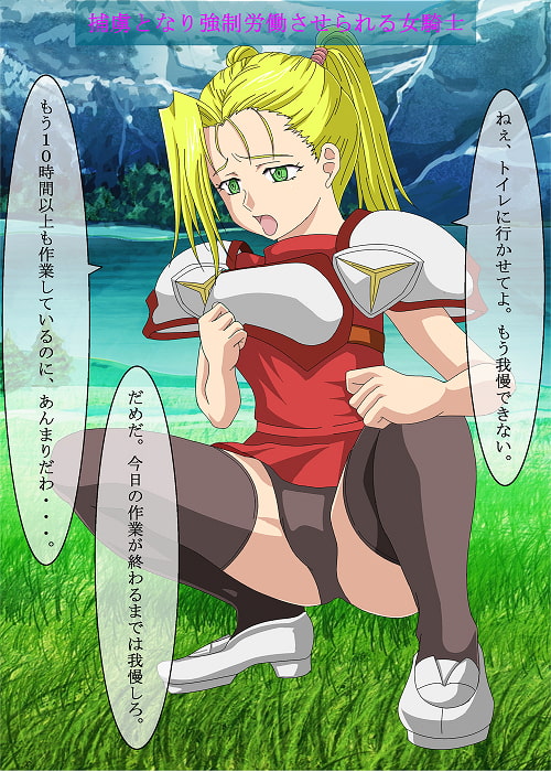 RJ164211 img smp1 RJ164211 [151010]DEVIL EMBLEM ～女捕虜失禁黙示録～ [ドマティーナ男爵]