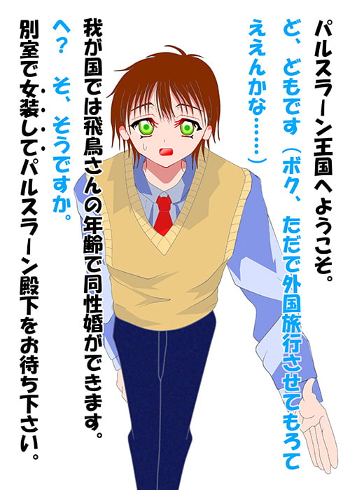 男の娘洗脳結婚物語完結編 男の娘洗脳結婚物語完結編