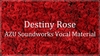 【ボーカル曲音楽素材】Symphonical Rain Vocal Material「Destiny Rose」 【ボーカル曲音楽素材】Symphonical Rain Vocal Material「Destiny Rose」