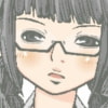 【イラスト著作権フリー】真面目なメガネ女子高生 【イラスト著作権フリー】真面目なメガネ女子高生