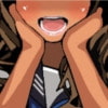 【著作権フリー】#001ギャル女子高生パンチライメージイラスト素材 【著作権フリー】#001ギャル女子高生パンチライメージイラスト素材
