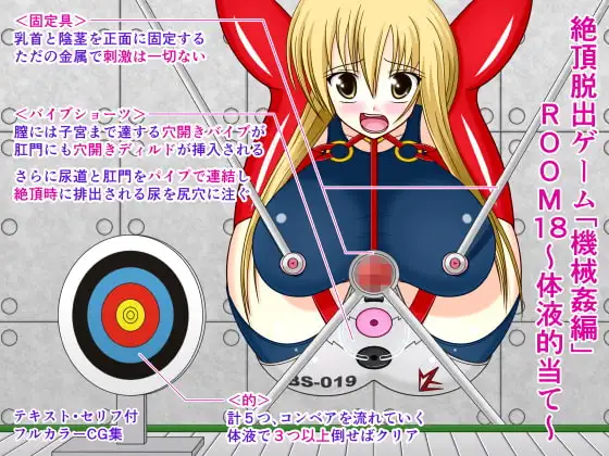 絶頂脱出ゲーム「機械○編」ROOM18~体液的当て~ 1