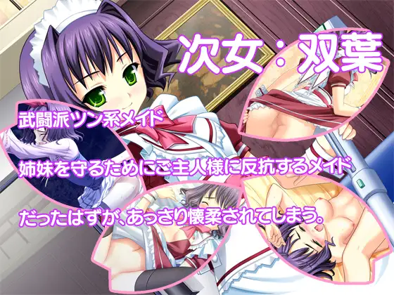 借金のカタにメイド三姉妹を受け取ったところ‥‥~俺流メイド育成計画で彼女たちの隠れた欲望を開花させてしまった件~ 3