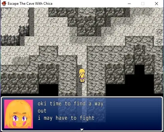 Cave Escape With FNIA Chica 2
