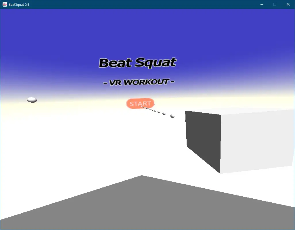 Beat Squat -VR workout- 2