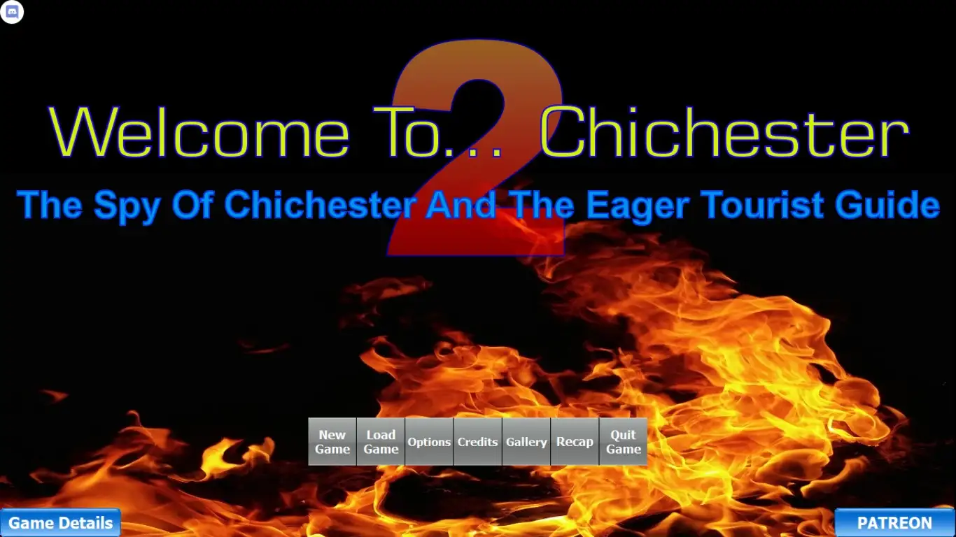 Welcome To... Chichester Project 2