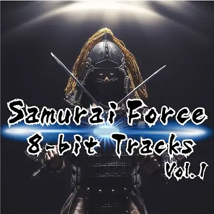 Samurai Force 8bit Tracks Vol.1 1