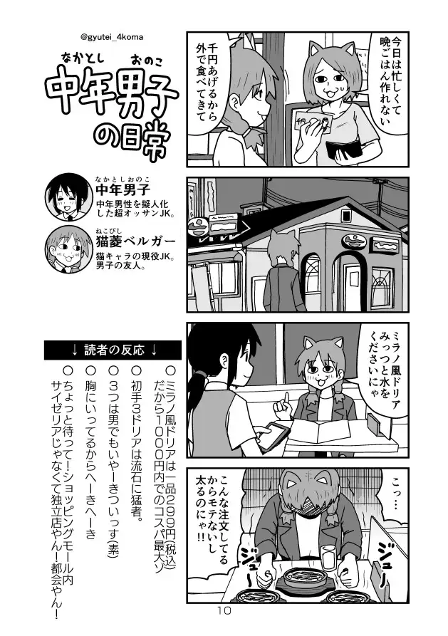 中年男子の日常 猫の巻 7