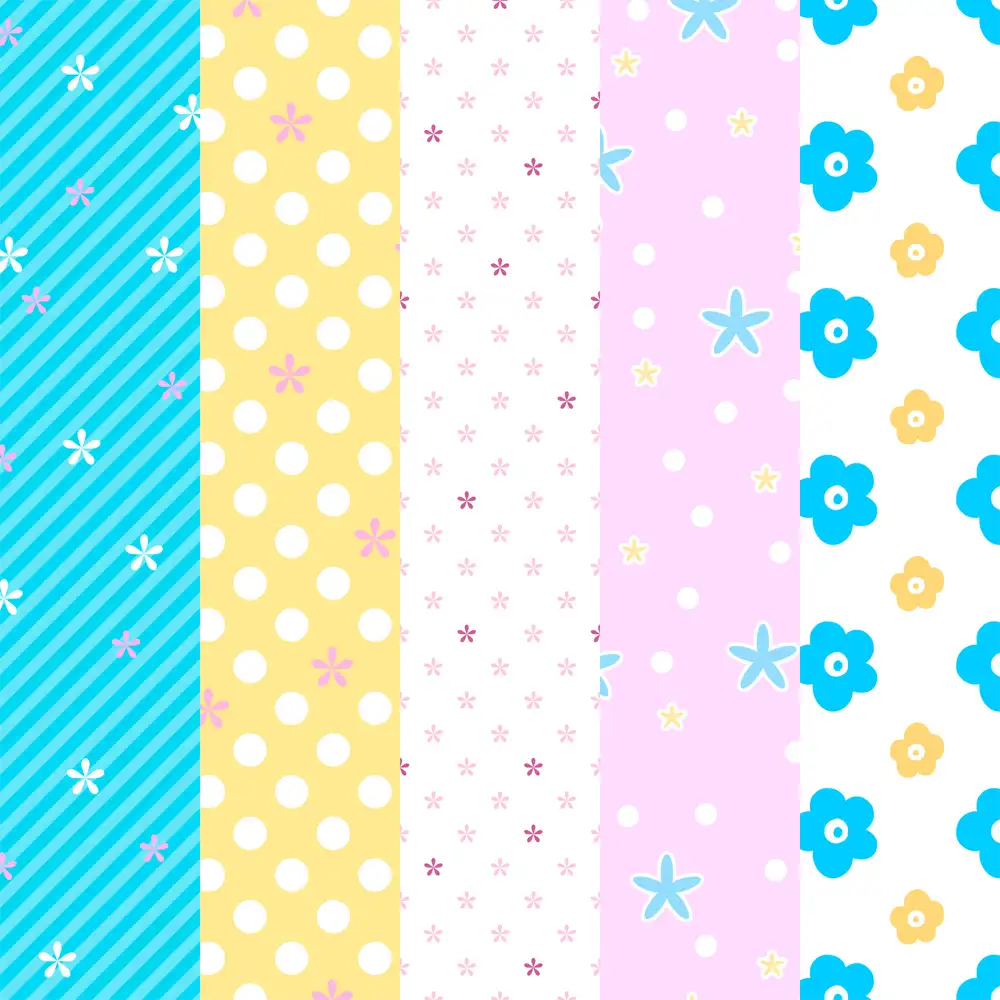 SIMPLE CUTE BACKGROUND -FLOWER- 3