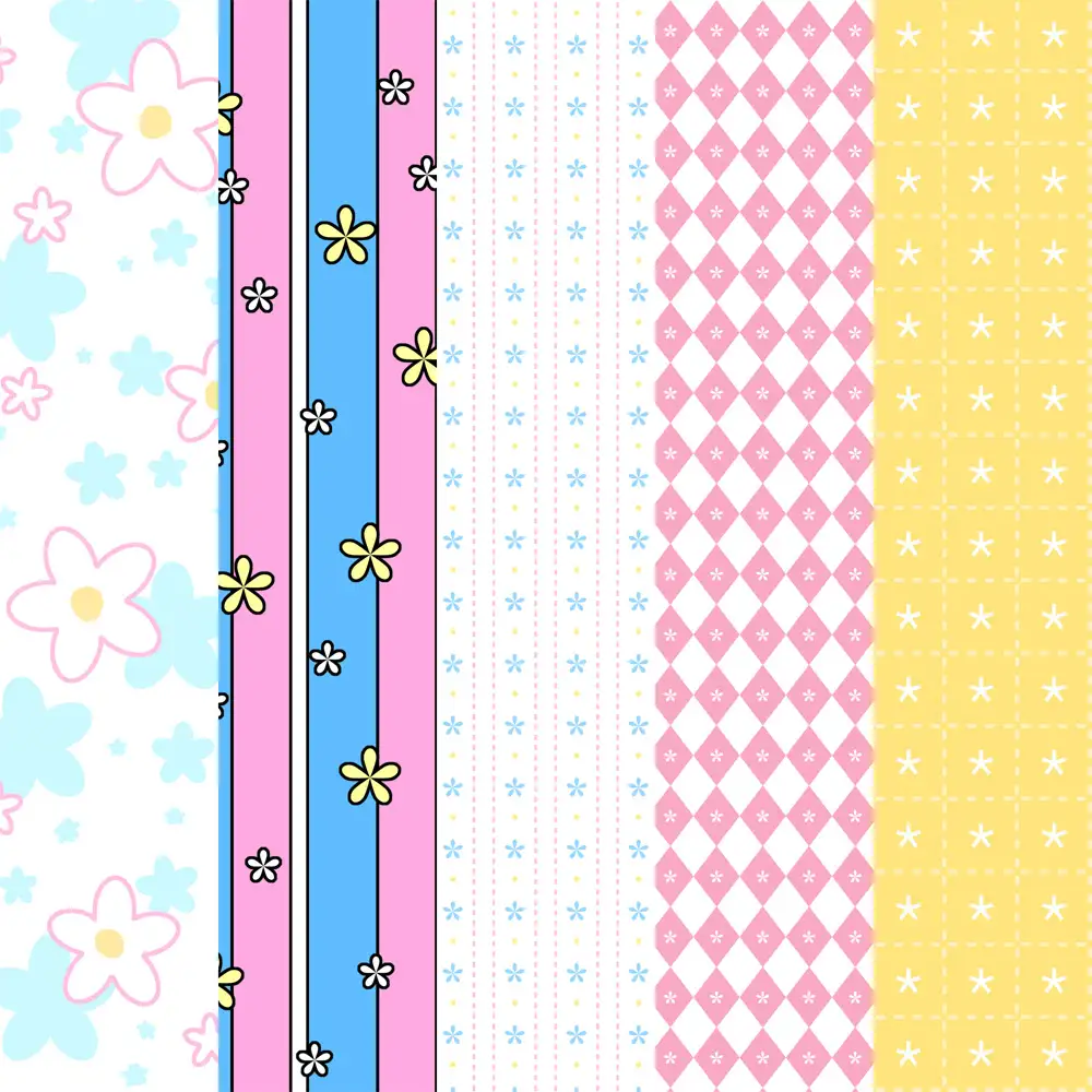 SIMPLE CUTE BACKGROUND -FLOWER- 4