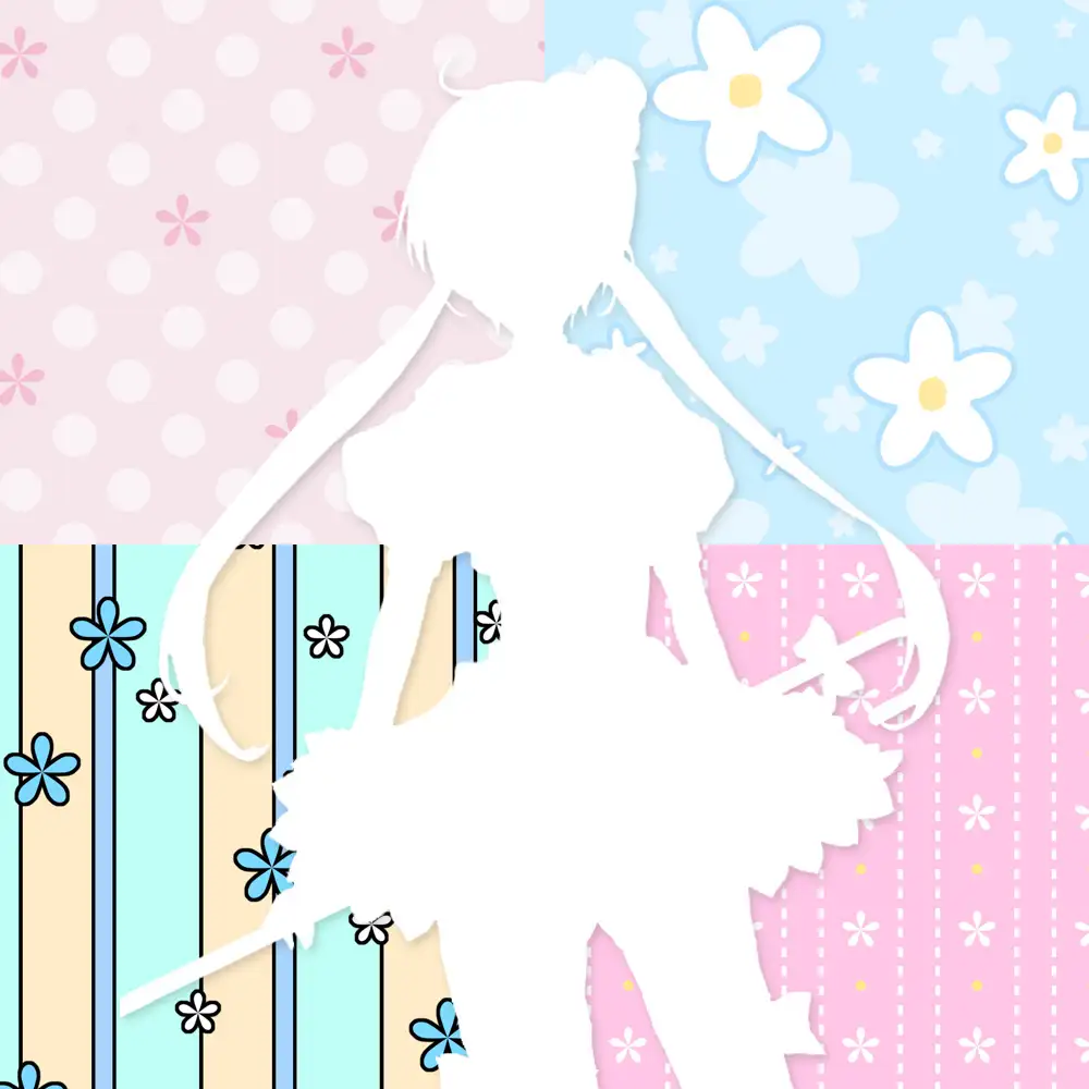 SIMPLE CUTE BACKGROUND -FLOWER- 9