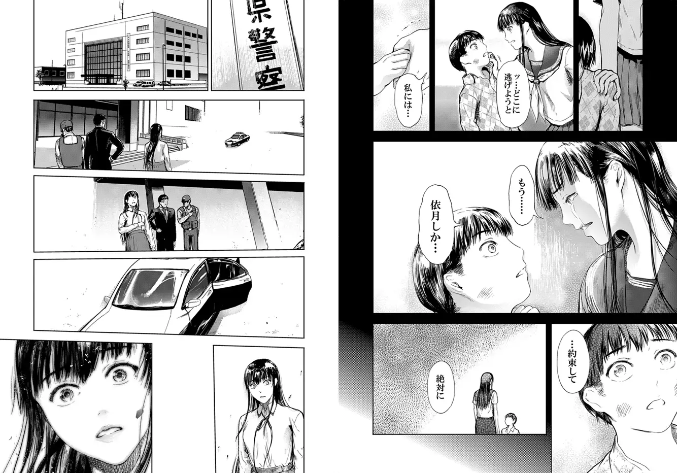 仮面のカーネーション最終回 ***二つの仮面 4