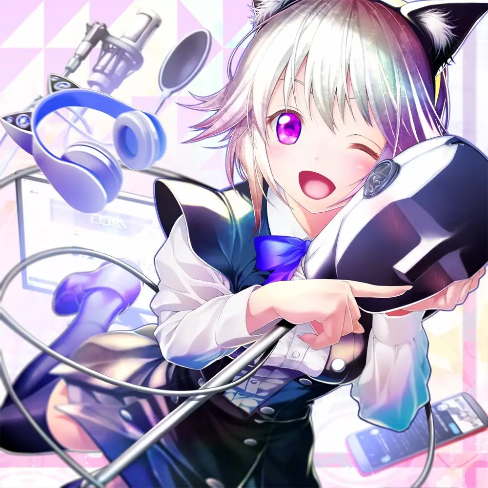 【耳かき】癒し妹猫、黒咲りん【添い寝】 2