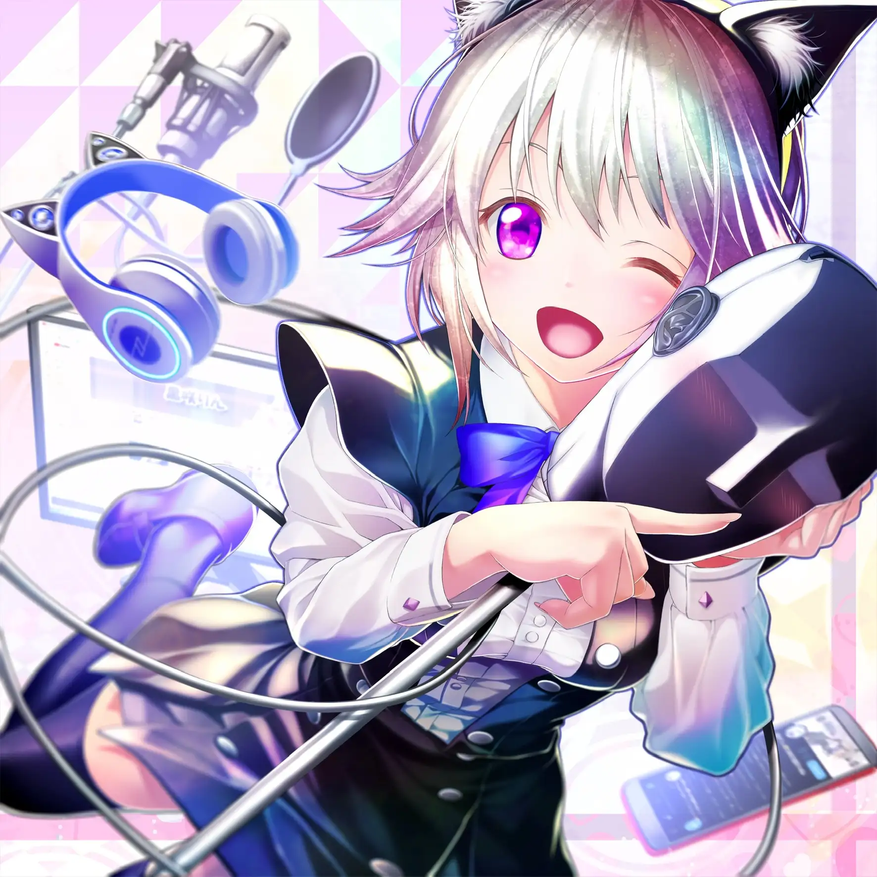 【耳かき】癒し妹猫、黒咲りん【添い寝】 3