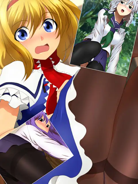 東方黒タイツ+東方セーラー服with黒タイツSPECIAL 7