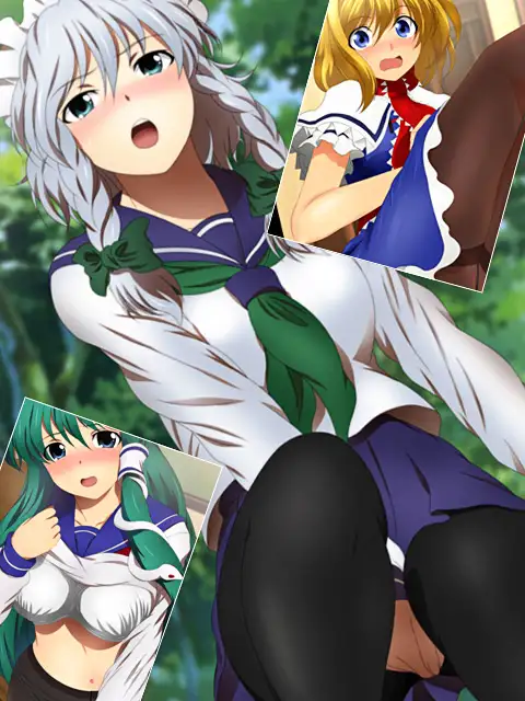 東方黒タイツ+東方セーラー服with黒タイツSPECIAL 9