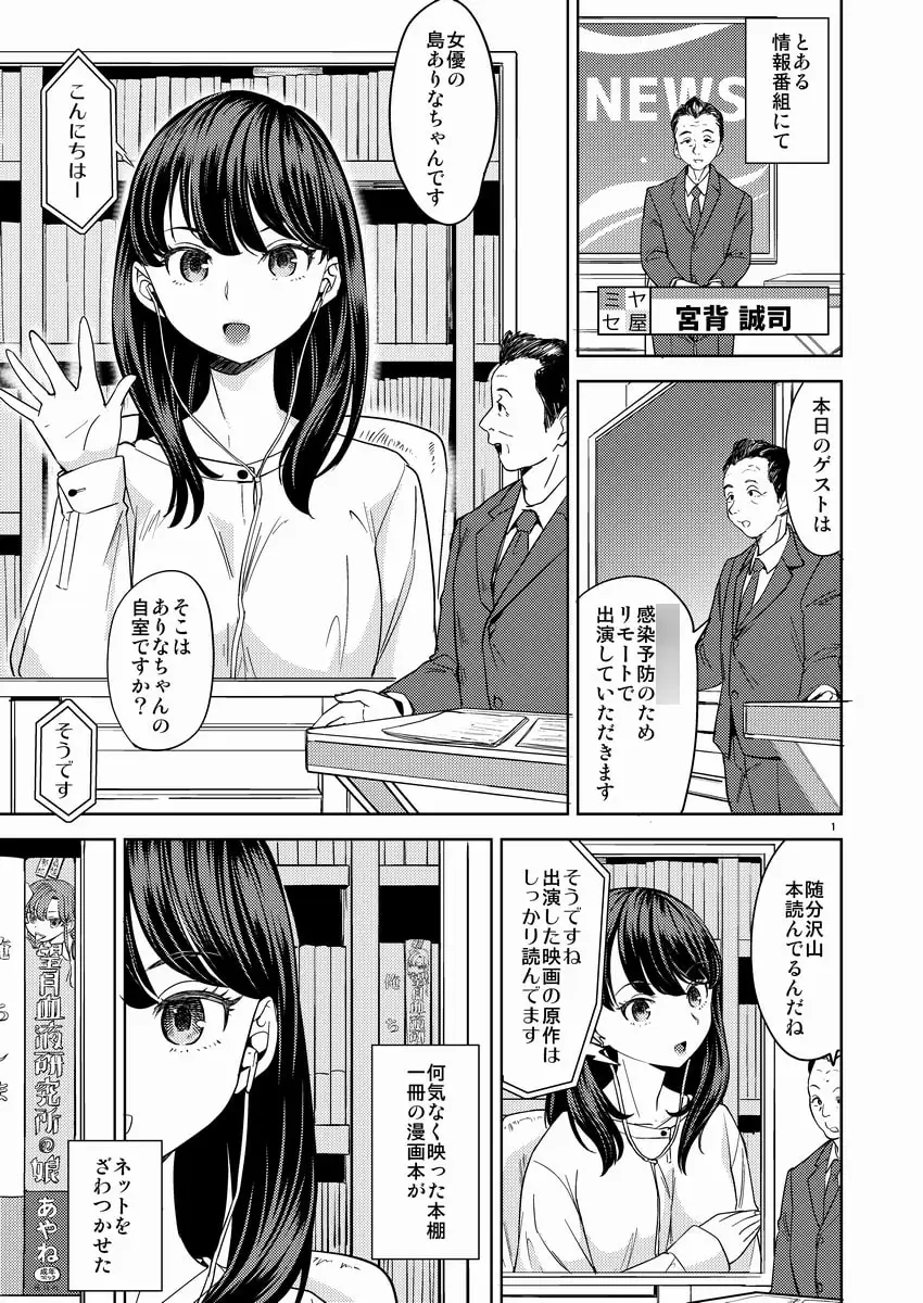 女優ありなと和美マネ 2