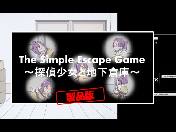 RJ314039 The Simple Escape Game～探偵少女と地下倉庫～ [20210112]