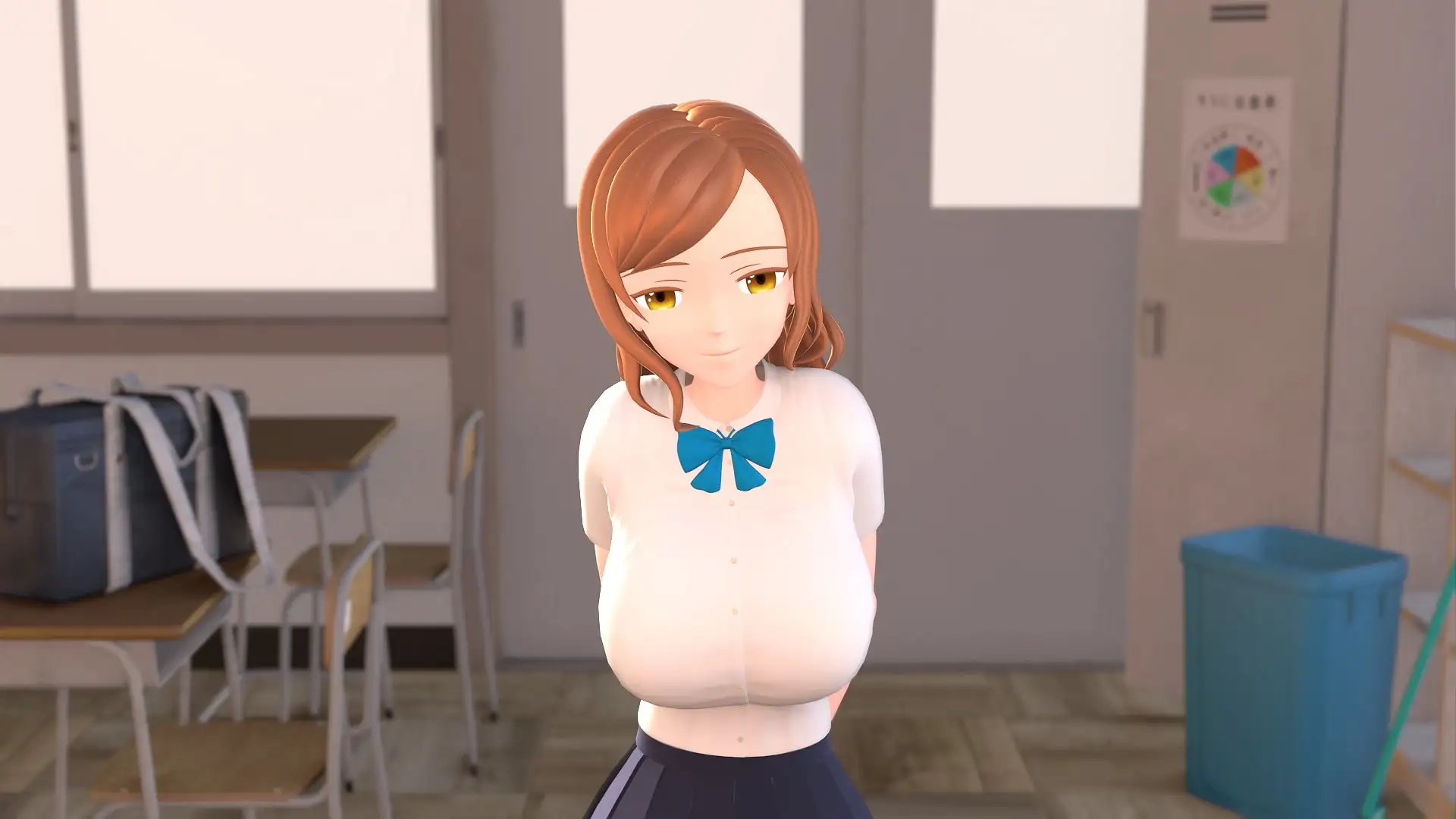 清楚でビッチな白瀬さんの画像9
