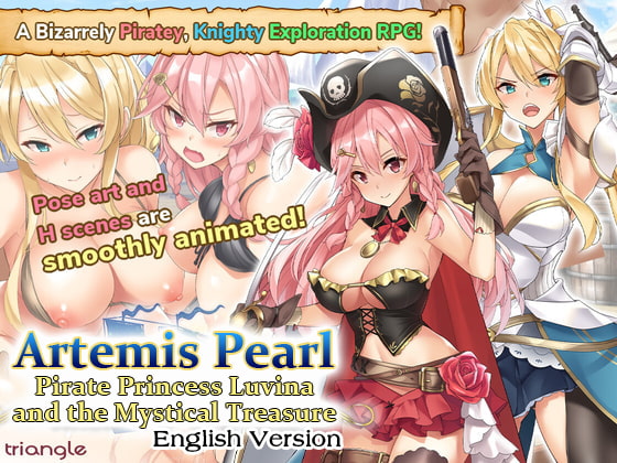 RJ345252 [ENG Ver.] Artemis Pearl ~Pirate Princess Luvina and the Mystical Treasure~ [20211001]