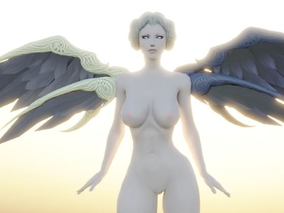 Hana Sun Goddess 3D Fantasy Girl Character Models