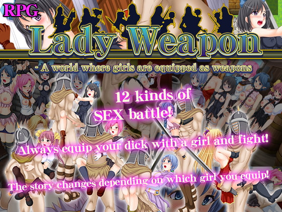 RJ365749 Lady Weapon – A world where girls are equipped as weapons [20220109]