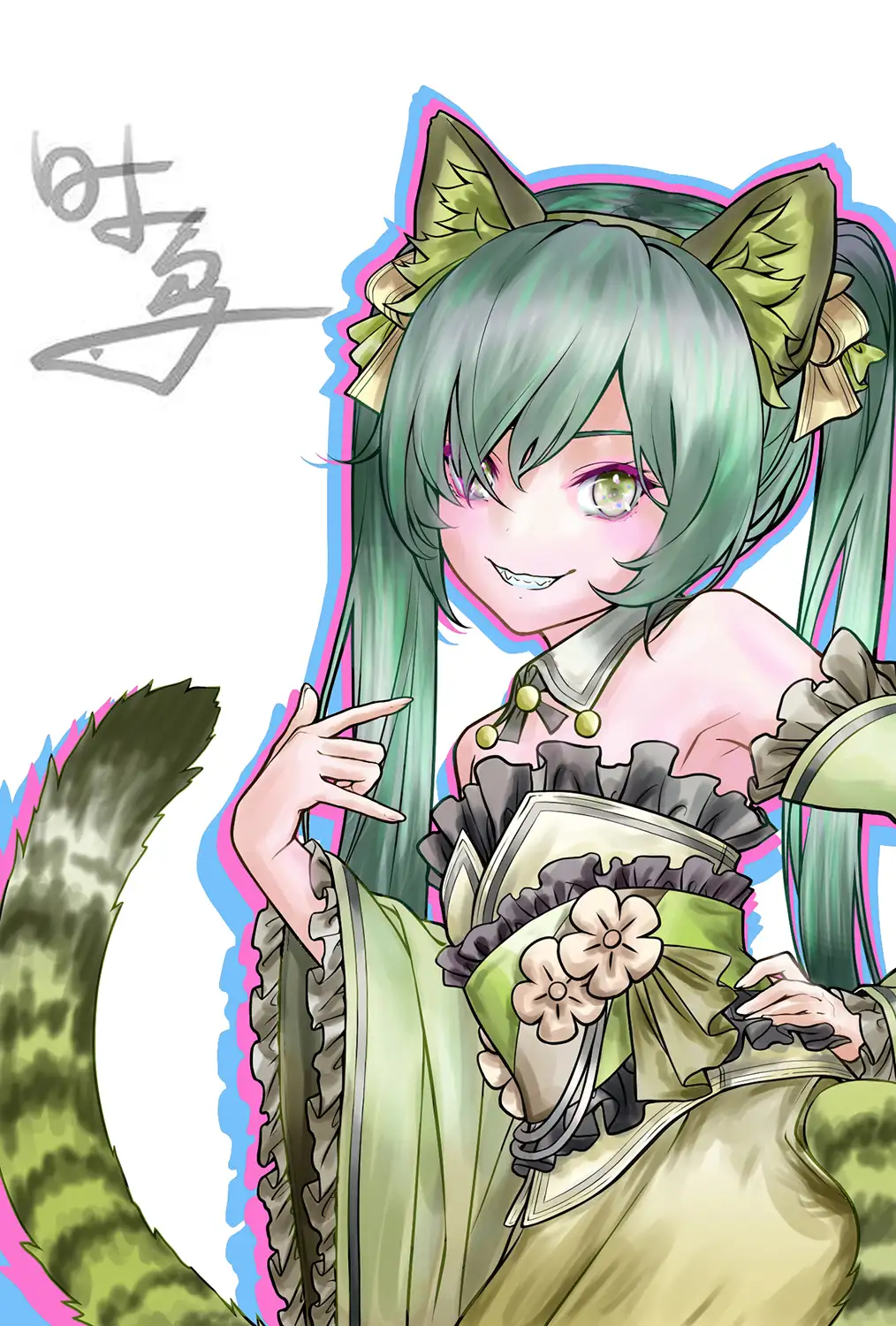 初心者用イラスト色塗り講座 (クリップ・スタジオ・ペイント編) 4