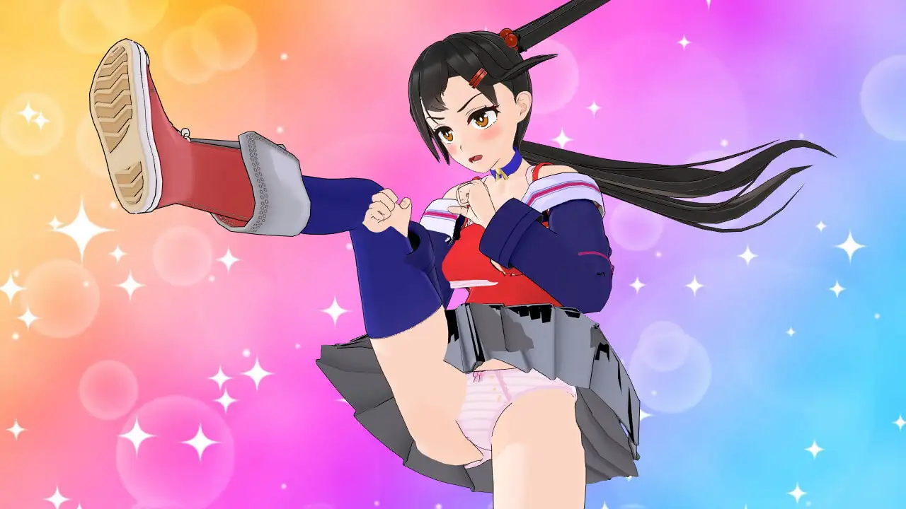 ツインテ ○リ戦士リナリー リナリーvs強○淫魔団の画像2