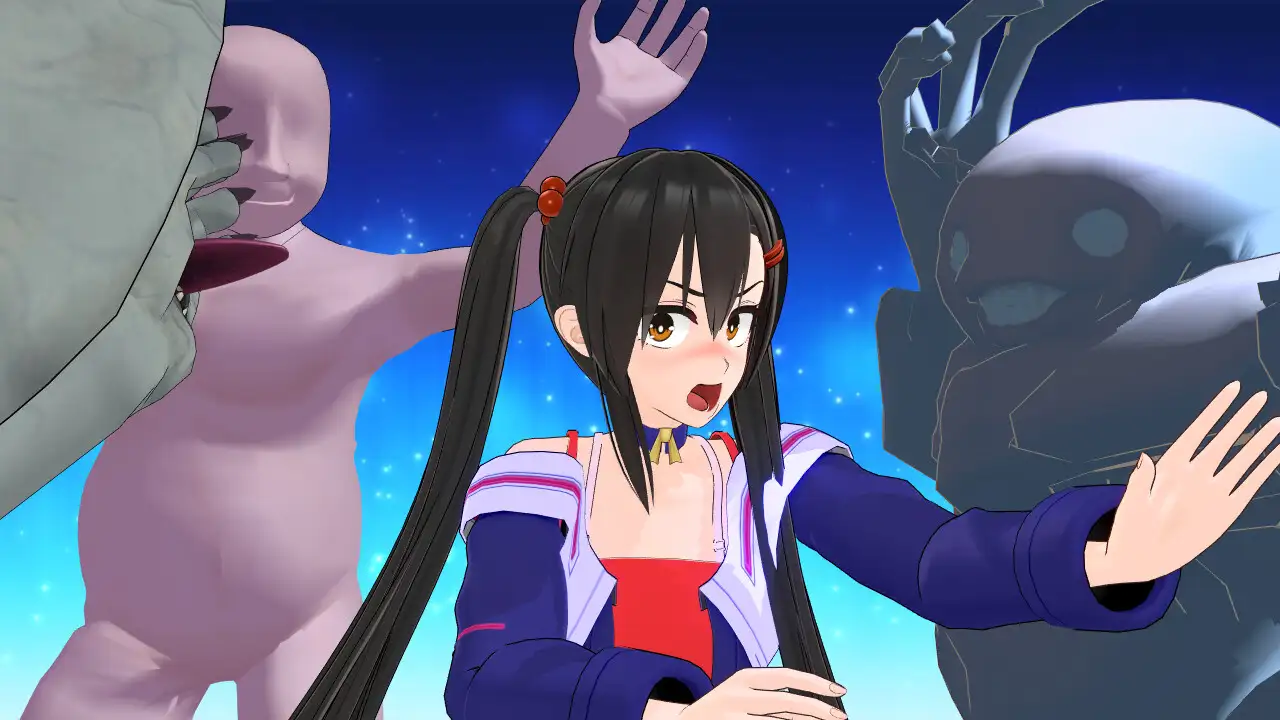 ツインテ ○リ戦士リナリー リナリーvs強○淫魔団の画像4