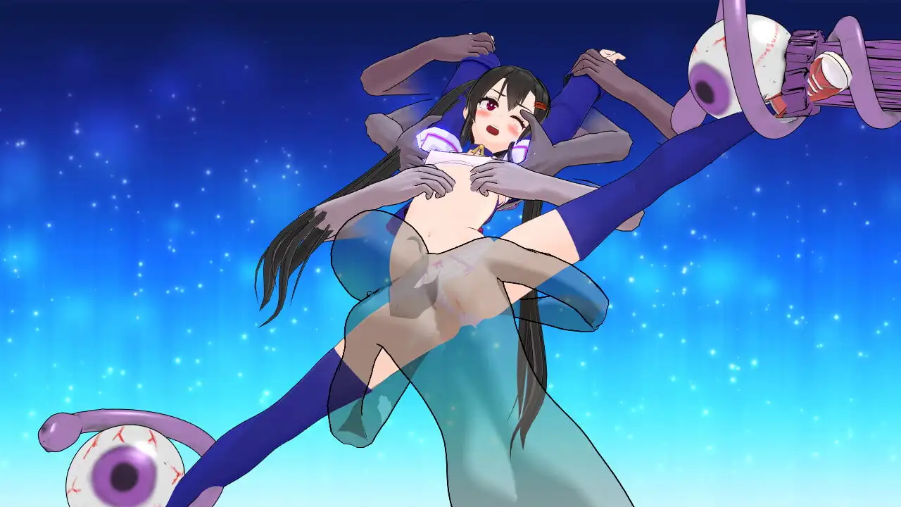 ツインテ ○リ戦士リナリー リナリーvs強○淫魔団の画像7