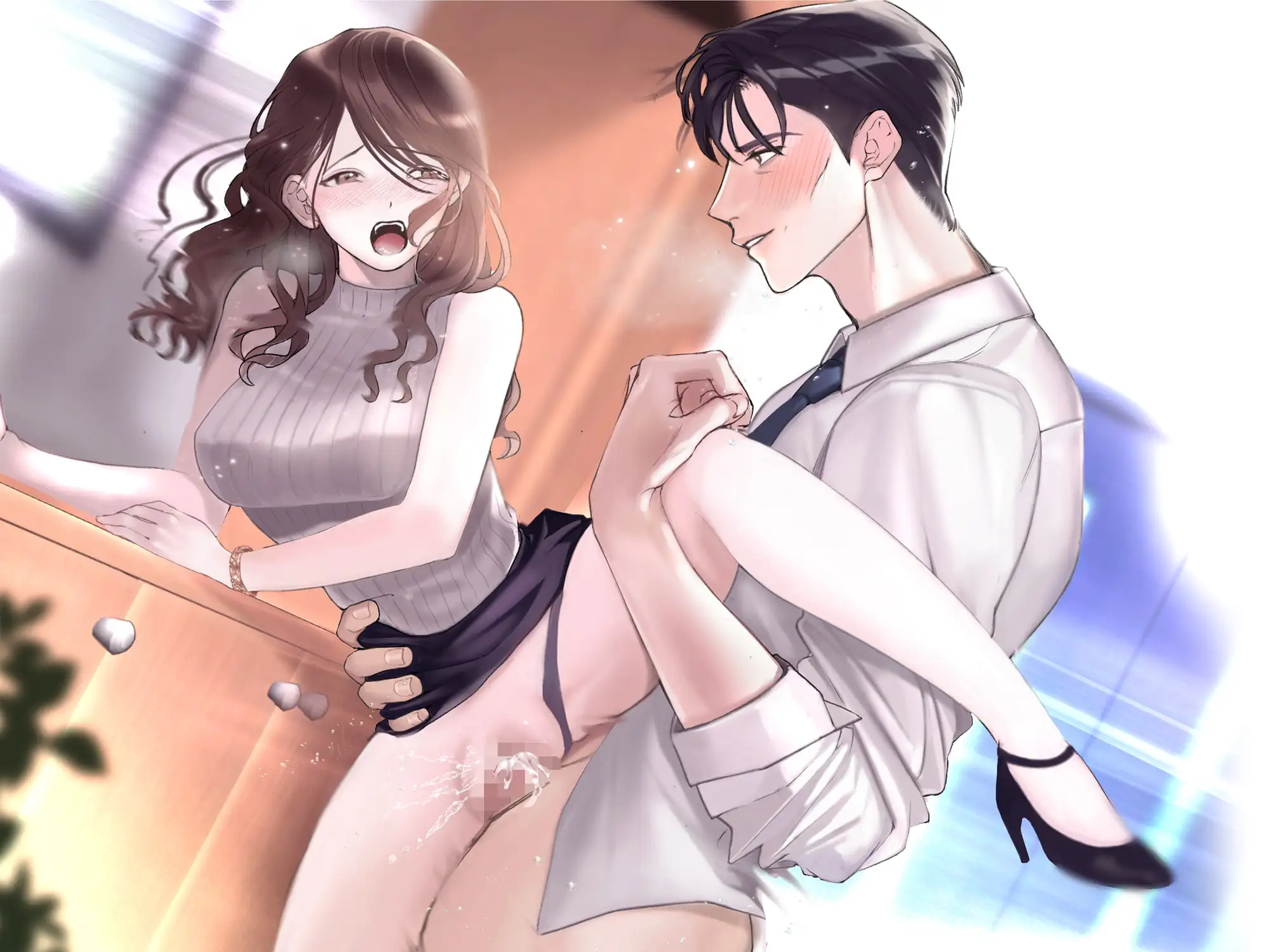 遠距離恋愛 ご無沙汰SEX 玄関開けたら2分で挿入(CV:九財翼) 2