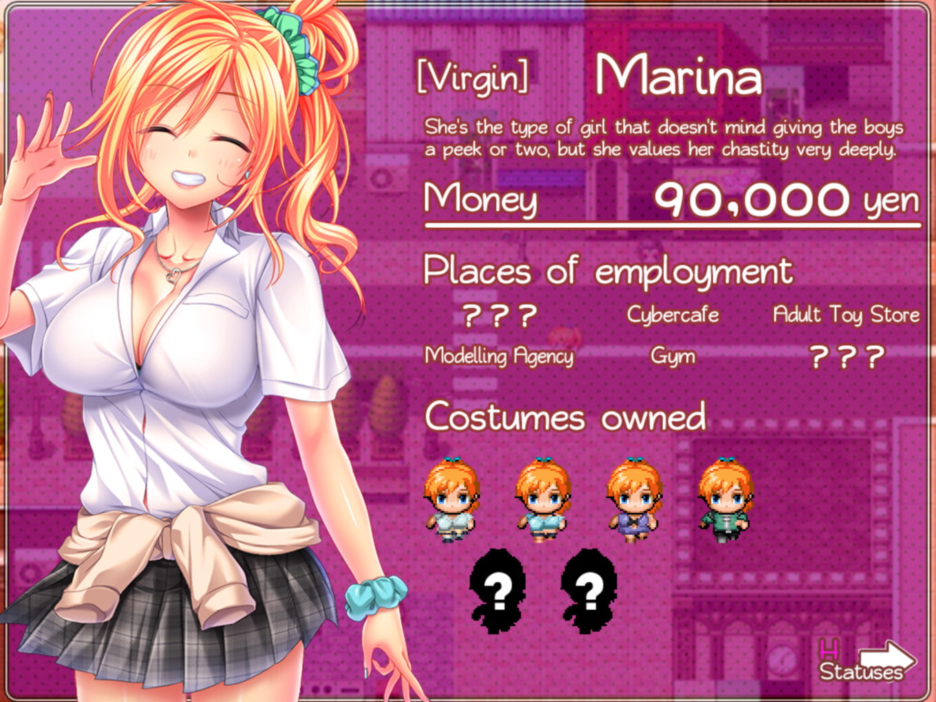 RJ377549 [ENG Ver.] Schoolgirls Nanami Marina ~Sexual Part-Time Jobs~ [20220227]
