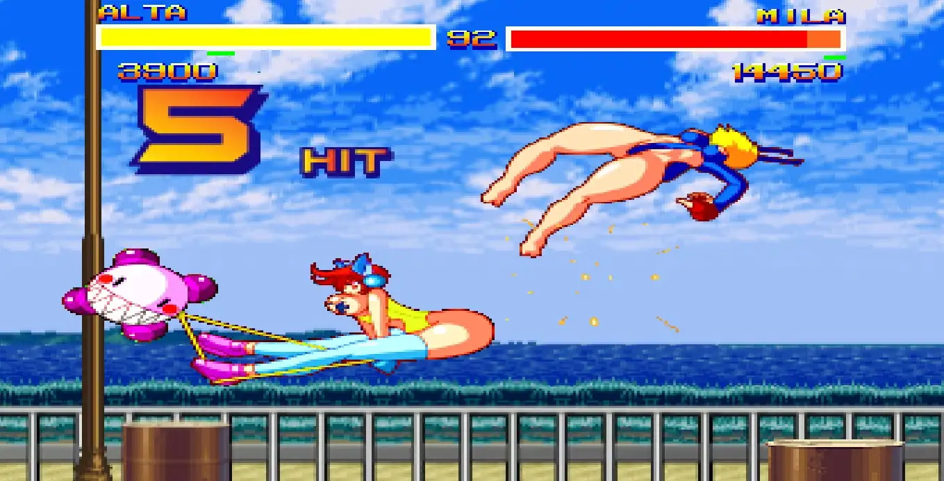 Battle Fantasy Maiden 8