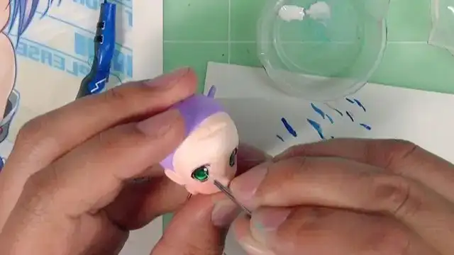 梓零(あずされい)のフィギュア組立塗装講座 ~はじめてのフィギュア塗装入門~ 15
