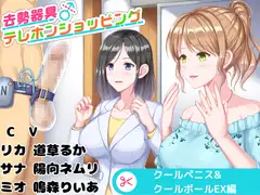 去勢器具テレホンショッピング クールペニス&クールボールEX編