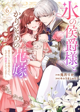 【特装版】氷の侯爵様とかりそめの花嫁～愛のない王命婚なのに、なぜか溺愛されてます～（６）【描き下ろしイラスト付き】 [ライブコミックス]