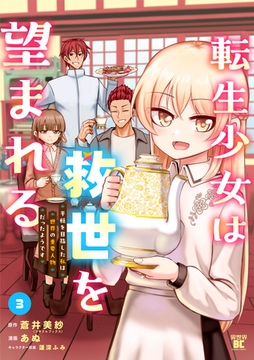 転生少女は救世を望まれる 平穏を目指した私は世界の重要人物だったようです【特典付き】 (3) [竹書房]